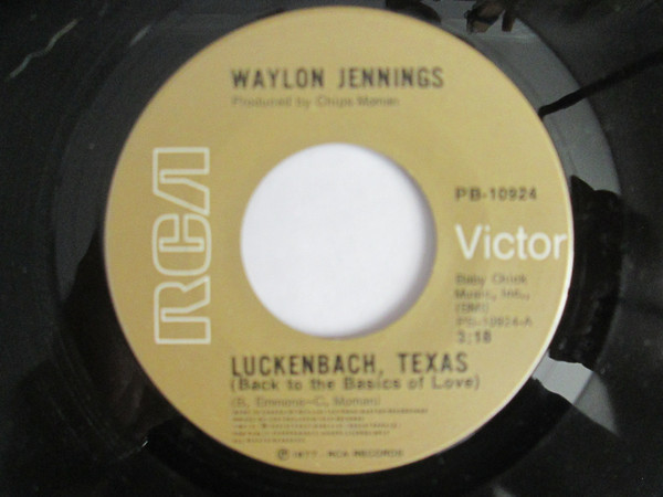 Waylon Jennings – Luckenbach, Texas (Back To The Basics Of Love