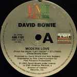 Cover of Modern Love, 1983, Vinyl