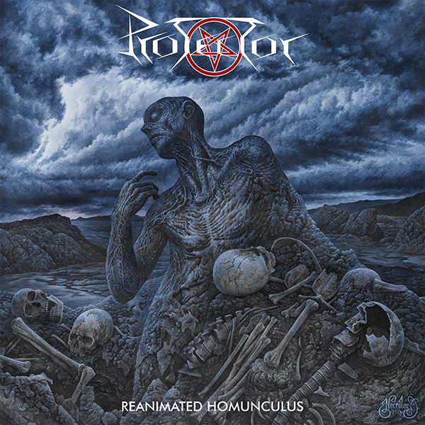 Protector – Reanimated Homunculus (2013, Blue, Vinyl) - Discogs