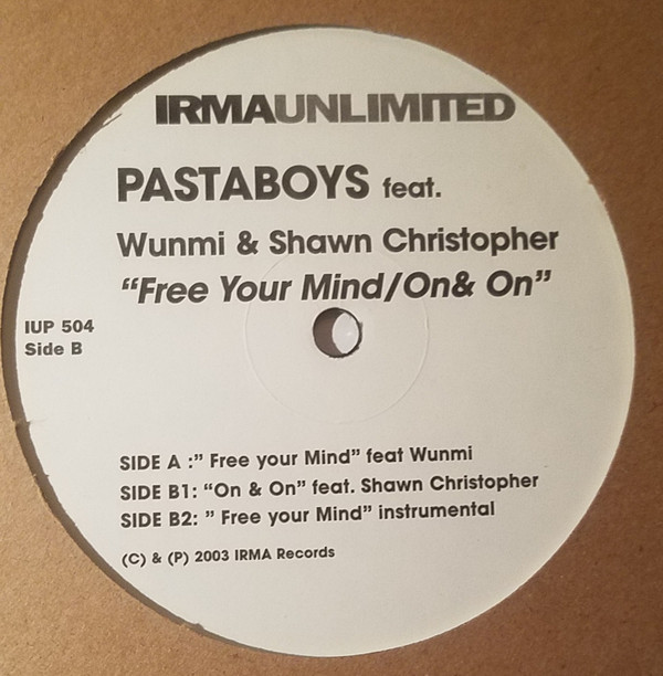 Album herunterladen Pastaboys Feat Wunmi & Shawn Christopher - Free Your Mind On On
