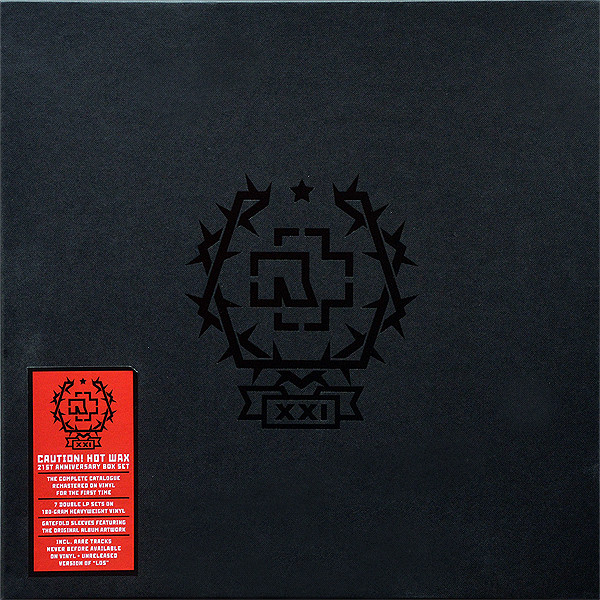 Rammstein – XXI (2015, 180g, Vinyl) - Discogs
