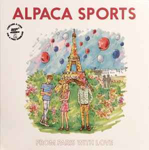 Alpaca Sports – From Paris With Love (2018, White, Vinyl) - Discogs