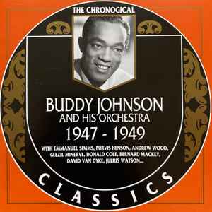 Buddy Johnson And His Orchestra - 1947-1949 album cover