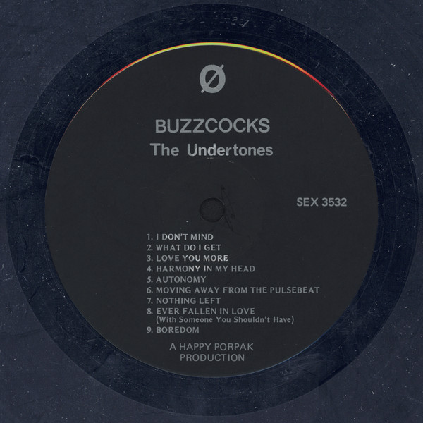 télécharger l'album The Undertones Buzzcocks - Live To Air