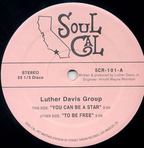 ladda ner album Luther Davis Group - You Can Be A Star To Be Free