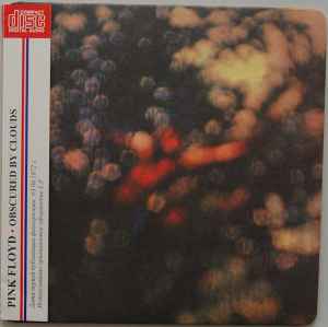Pink Floyd – Obscured By Clouds (2002, Mini LP Papersleeve, CD 