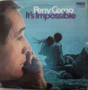 Perry Como - It's Impossible album cover