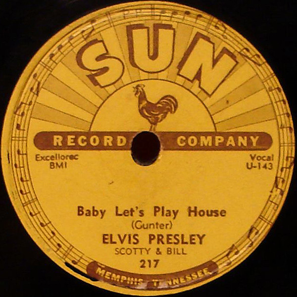 Elvis Presley – Baby Let's Play House (1955, Vinyl) - Discogs