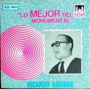 Ricardo Aguirre - Lo Mejor Del Monumental album cover