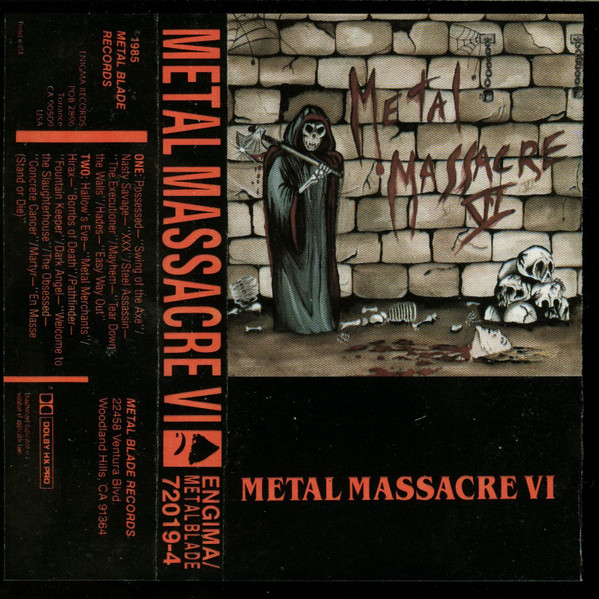 Metal Massacre VI (1994, CD) - Discogs