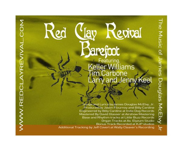 last ned album Red Clay Revival - Barefoot