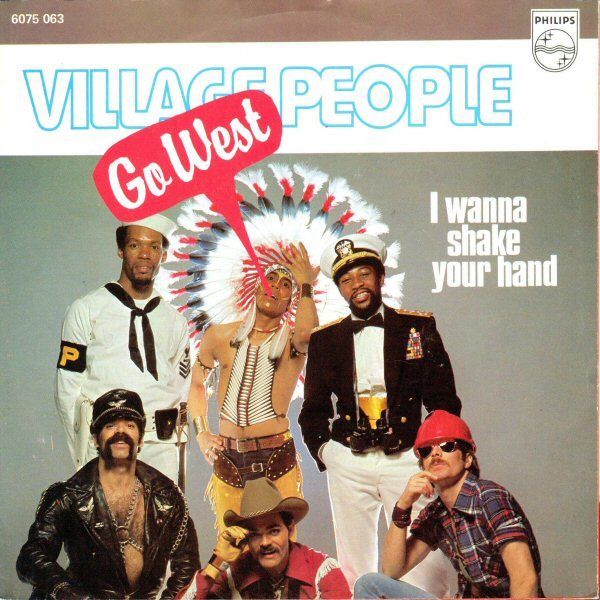 Village People – Go West (1979, Vinyl) - Discogs