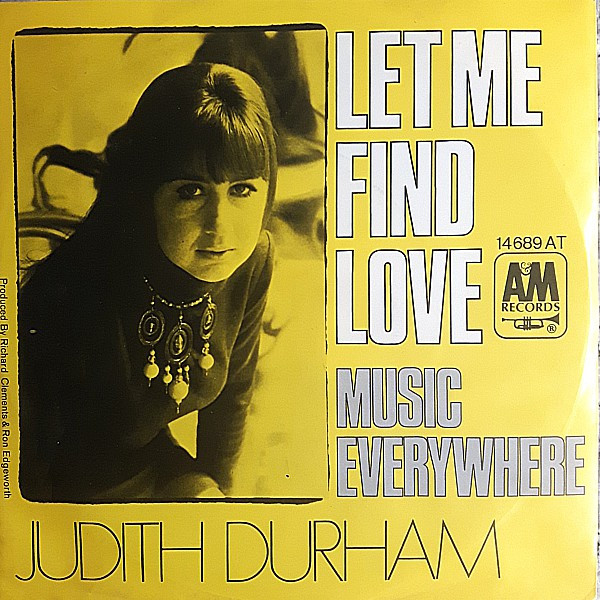 Judith Durham – Let Me Find Love (Vinyl) - Discogs