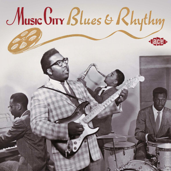 descargar álbum Various - Music City Blues and Rhythm