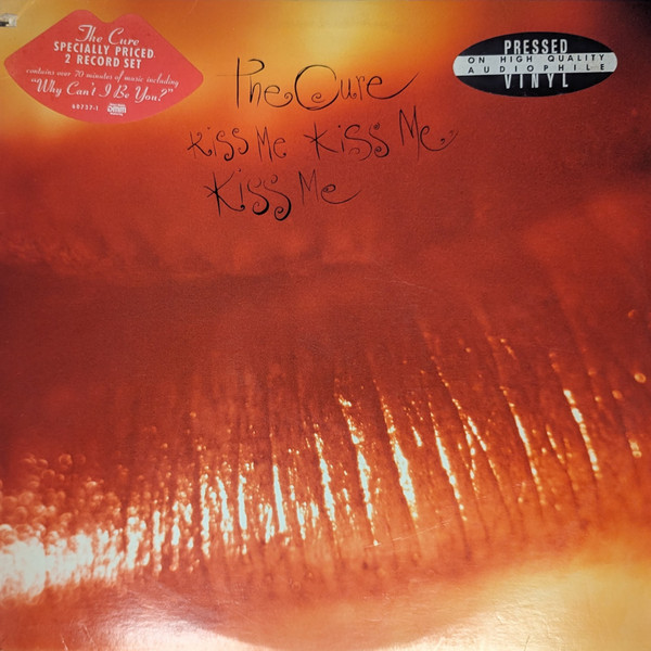 The Cure – Kiss Me Kiss Me Kiss Me (1987, Brown Translucent 
