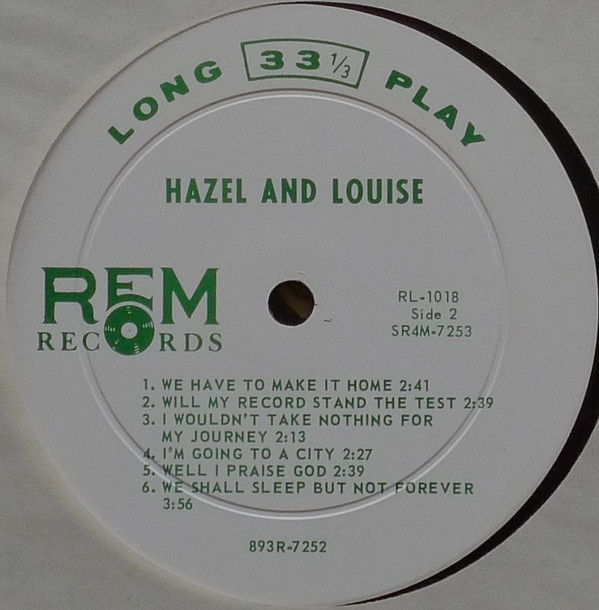 baixar álbum Hazel & Louise - Ill Put My Trust in Thee
