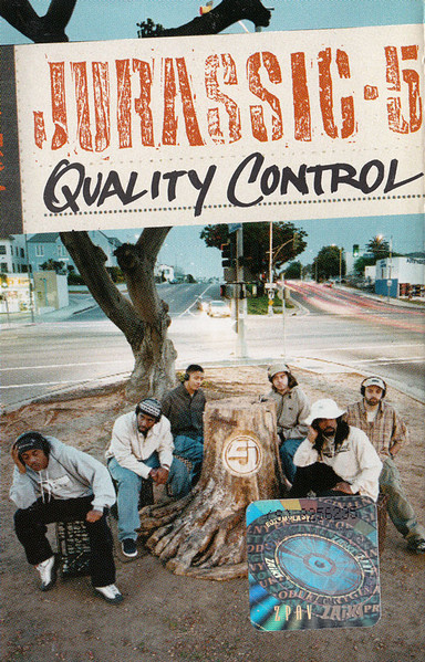 Jurassic 5 – Quality Control (2000, Cassette) - Discogs