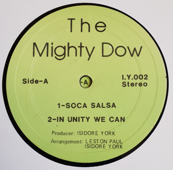 ladda ner album The Mighty Dow - Soca Salsa