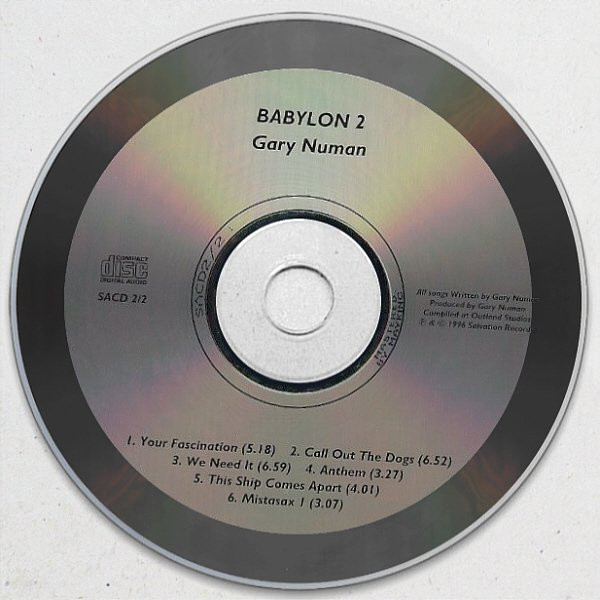 descargar álbum Gary Numan - Babylon 2