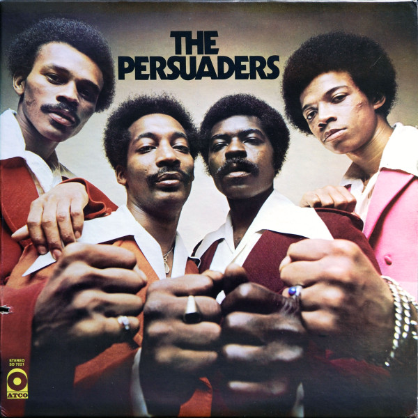 The Persuaders – The Persuaders (1973, PR - Presswell Pressing