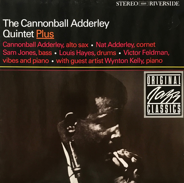 The Cannonball Adderley Quintet – Plus (1987, Vinyl) - Discogs