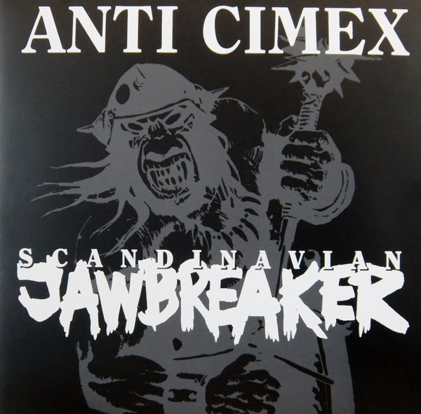 Anti Cimex – Scandinavian Jawbreaker (2018, Gatefold, White