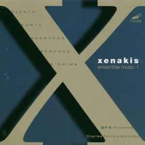 Iannis Xenakis - Ensemble Music 1 album cover