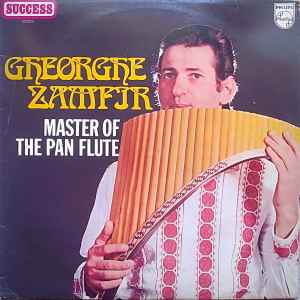 Gheorghe Zamfir - Master Of The Pan Flute album cover