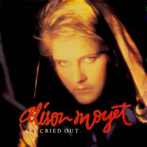 Alison Moyet - All Cried Out album cover