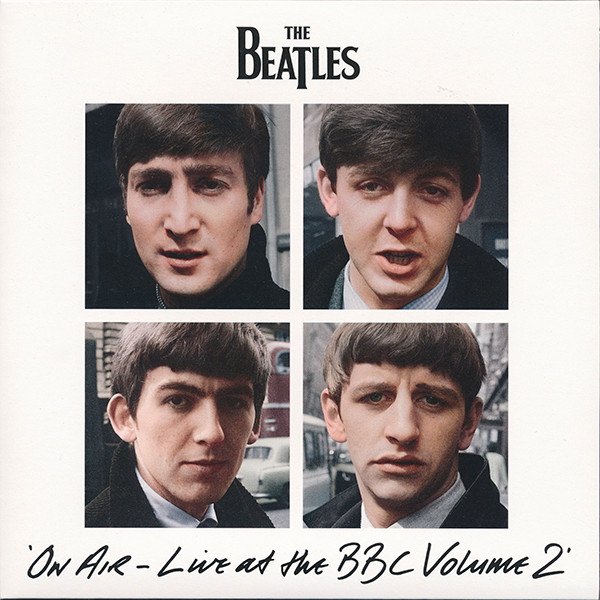 Les Beatles Vivent Au Bbc Volume 2 Tapis De Souris Pad Officiel Marchandises