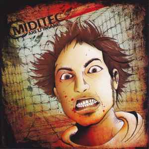 Miditec - Are U Insane Album-Cover