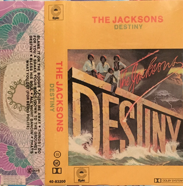 The Chosen Ones – Destiny (1987, Vinyl) - Discogs