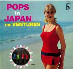 The Ventures – Pops In Japan (1967, Red, Vinyl) - Discogs