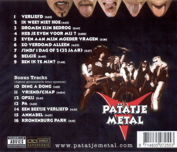 télécharger l'album Patatje Metal - Lik De Lølly