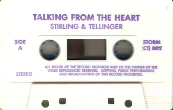 ladda ner album Stirling & Tellinger - Talking From The Heart