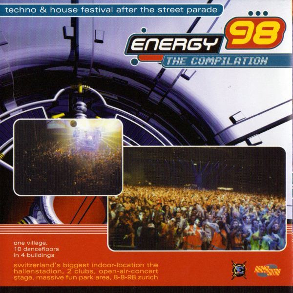 lataa albumi DJ Tin - Energy 98 The Compilation
