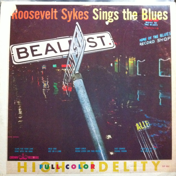 ladda ner album Roosevelt Sykes - Sings The Blues