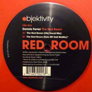 Dennis Ferrer - The Red Room album cover