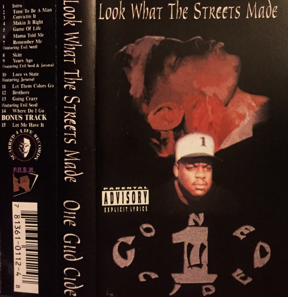 One Gud Cide – Look What The Streets Made (1995, CD) - Discogs