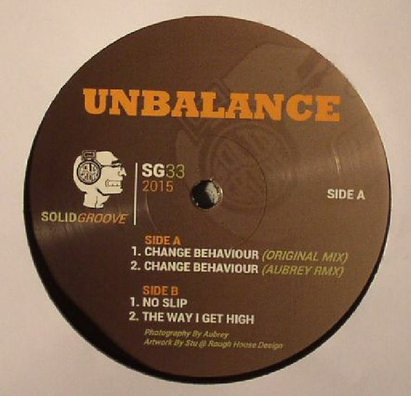 Unbalance – Change Behaviour Ep