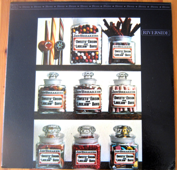 LPレコード Jawbreakers / HARRY EDISON オリジナル-