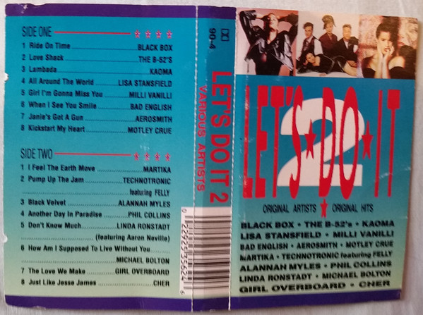 Let's Do It 2 (1990, Vinyl) - Discogs