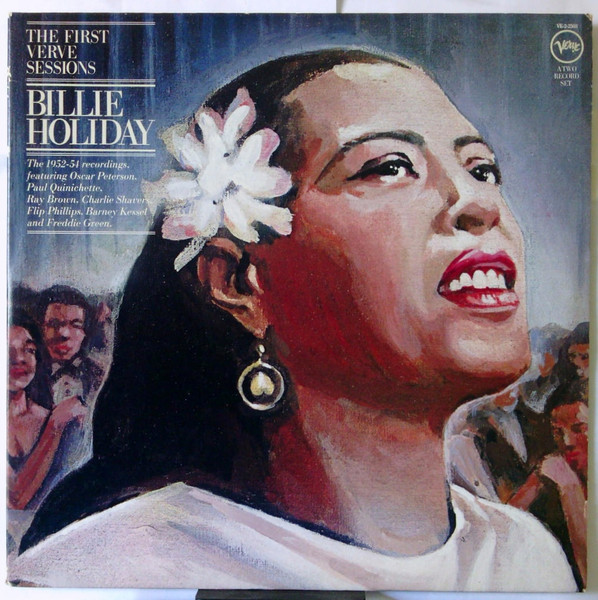 Billie Holiday – The First Verve Sessions (1976, Vinyl) - Discogs