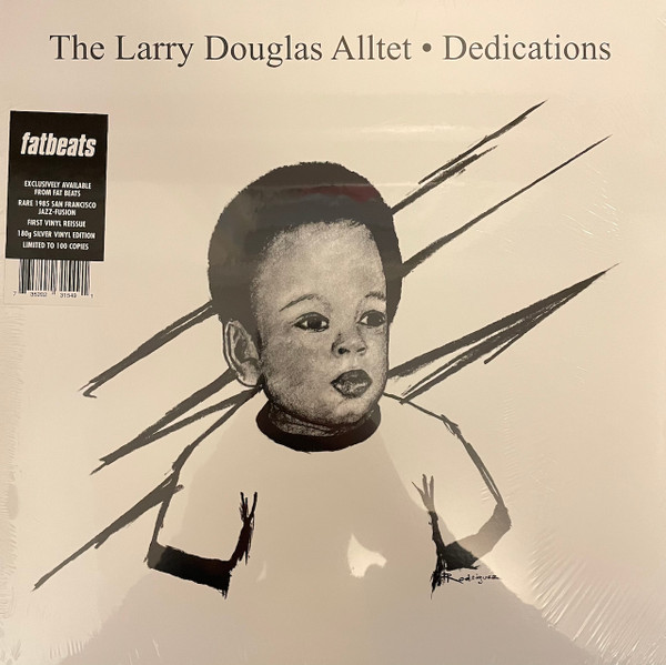 Larry Douglas Alltet - Dedications | Tidal Waves Music (TWM75) - 2