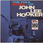 Cover of The Folk Blues Of John Lee Hooker, 2017, Vinyl