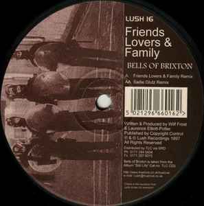 Bells Of Brixton - Friends Lovers & Family