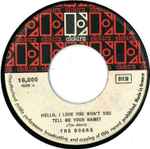 Cover of Hello, I Love You Won't You Tell Me Your Name?, 1968, Vinyl