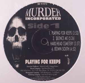 Murder Inc. (8) - Playin' For Keeps: LP, Album For Sale | Discogs