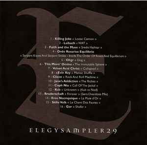 Elegy Sampler 29 - Various