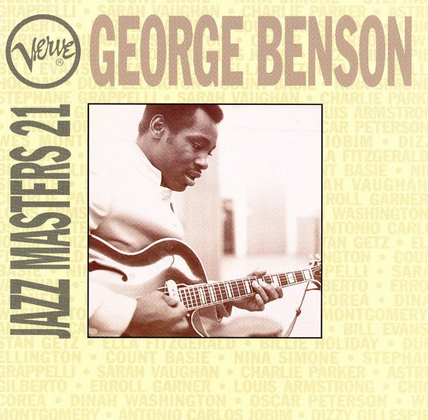 George Benson – Verve Jazz Masters 21 (1994, CD) - Discogs